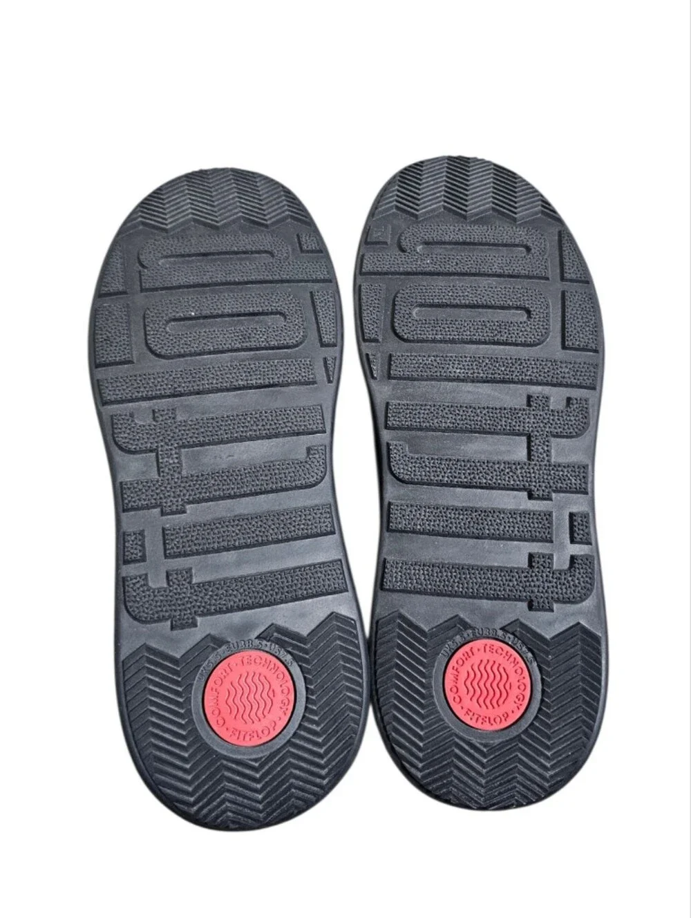 Fitflop - F-MODE LEATHER FLATFORM LACE-UP DERBIES MIDNIGHT NAVY